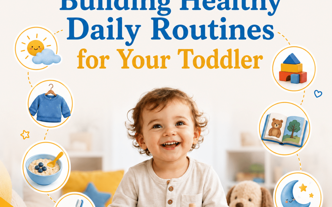 Building Healthy Daily Routines for Your Toddler