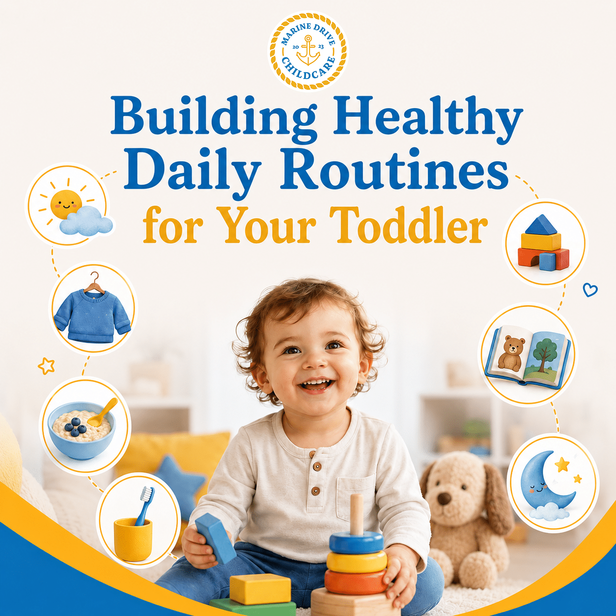 Building Healthy Daily Routines for Your Toddler